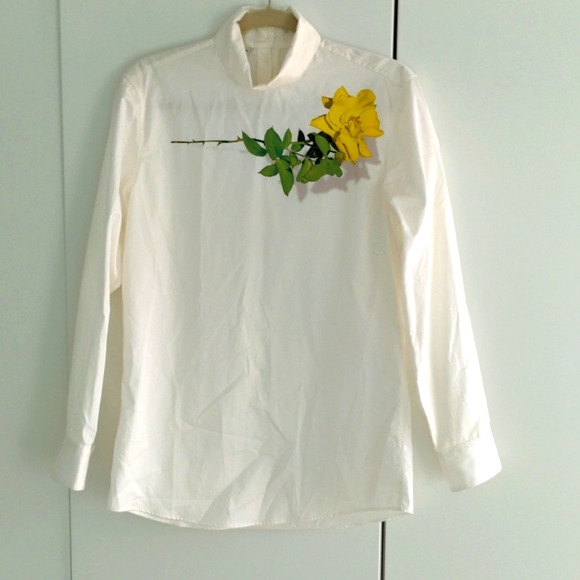 Dries Van Noten Tops - Dries von Noten Contisy Turtleneck Top